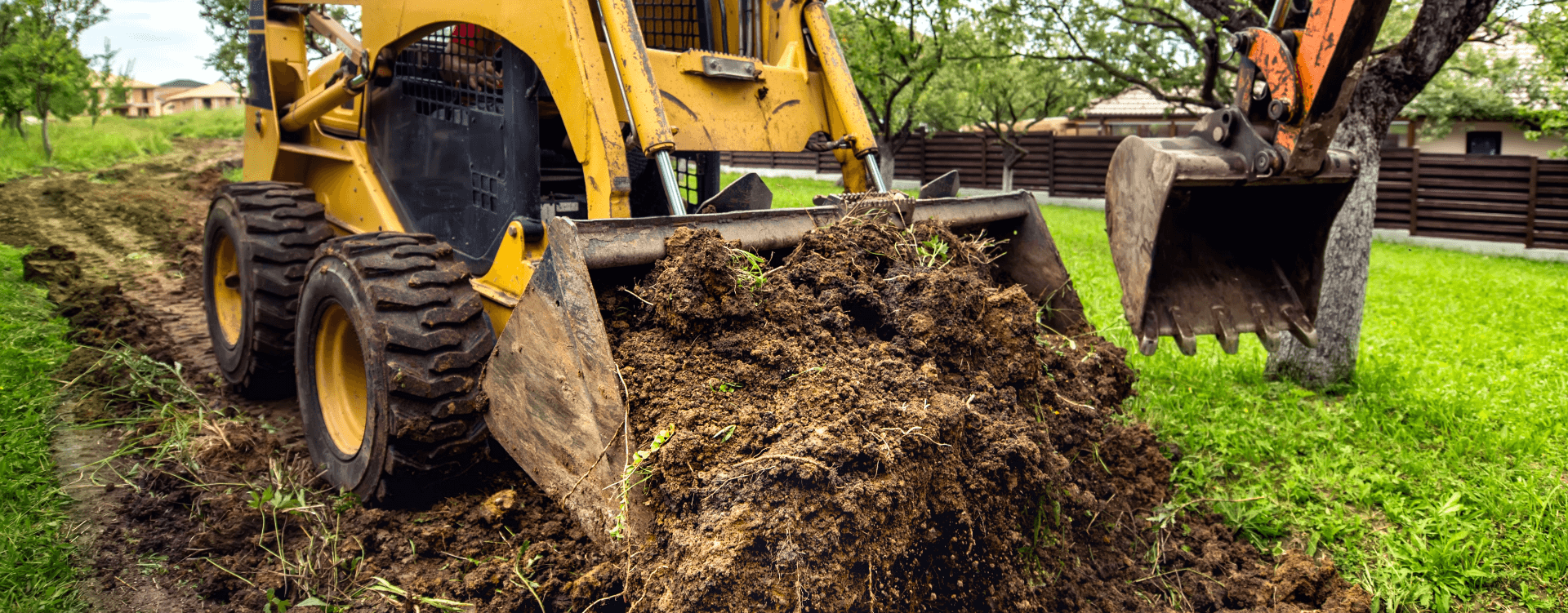 Excavation Service Banner Image