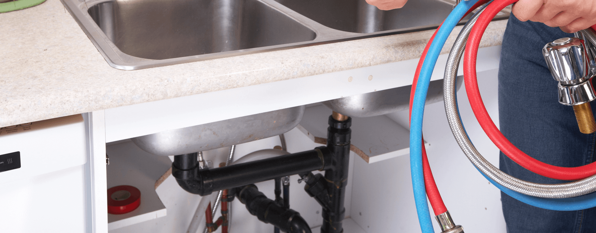 Drain Cleaning Clearing Banner Image
