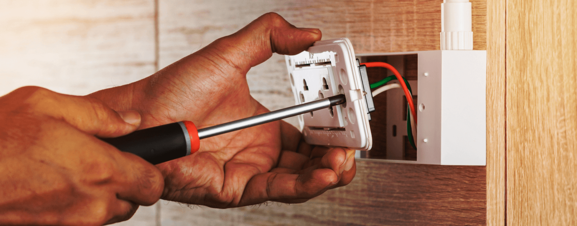 Electrical Repairs & Maintenance Banner Image