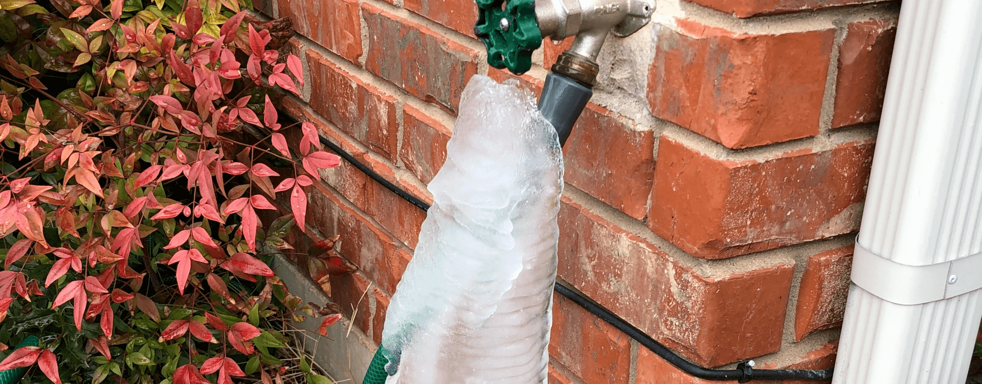 Frozen Pipe Banner Image