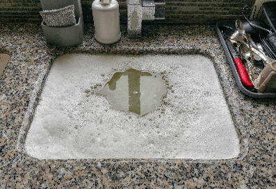 Kitchen Drain Clogs Image