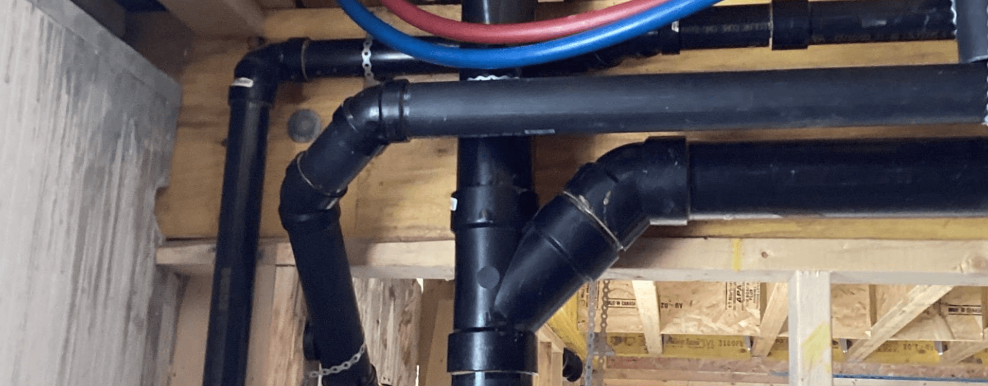 Plumbing Stack Replacement Banner Image