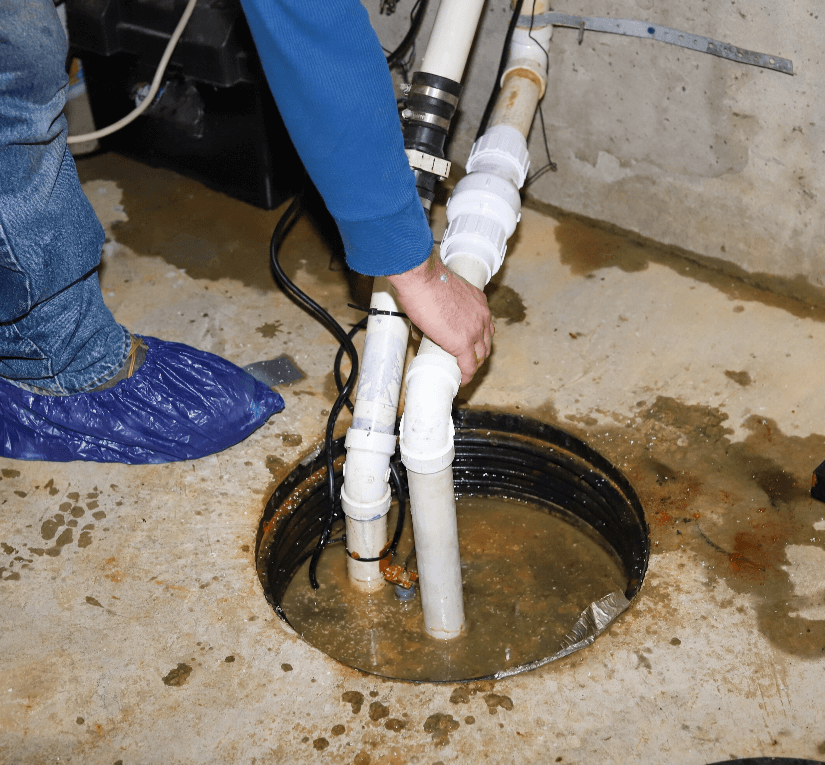 Pump Installation Image