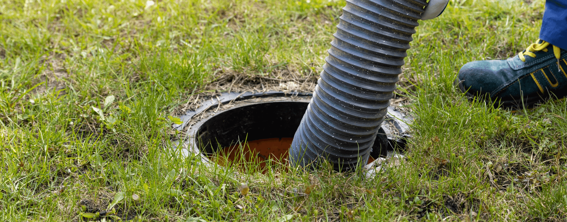 Septic Service Banner Image