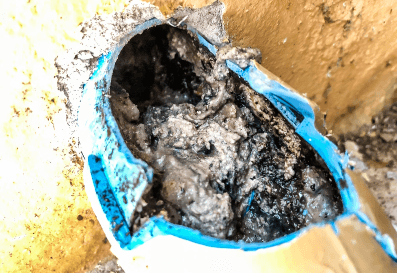 Severe Line Clogs Image