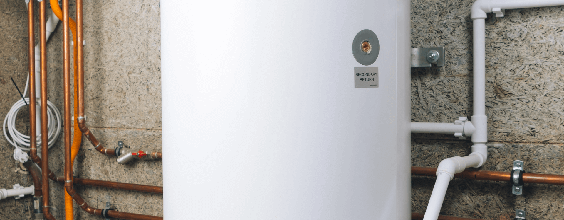 Water Heaters Banner Image
