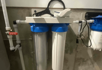salt free water treatment