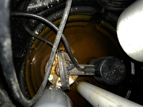 Sump pump overwork
