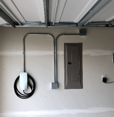 Exposed Conduit Image