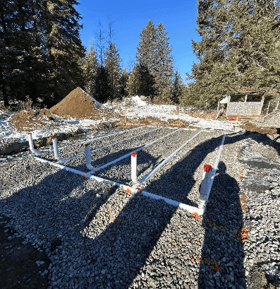 New Septic System Image