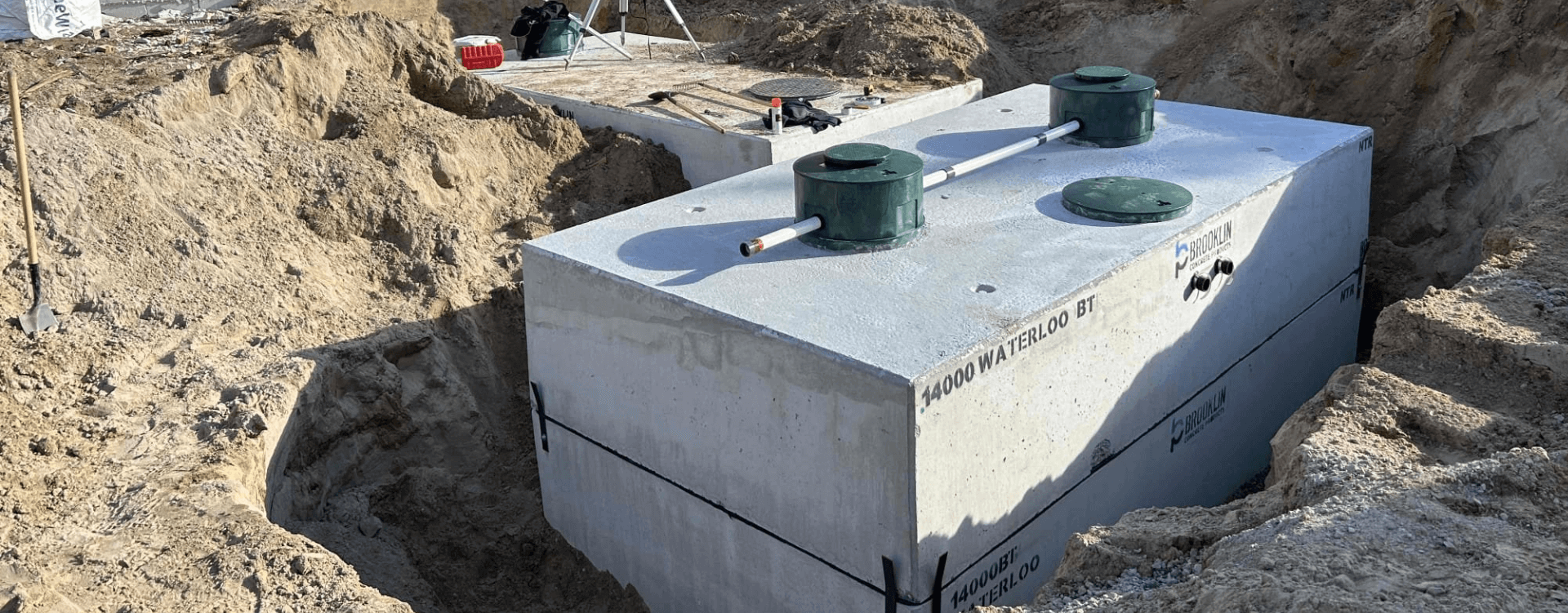 Septic Tank Installation Banner Image