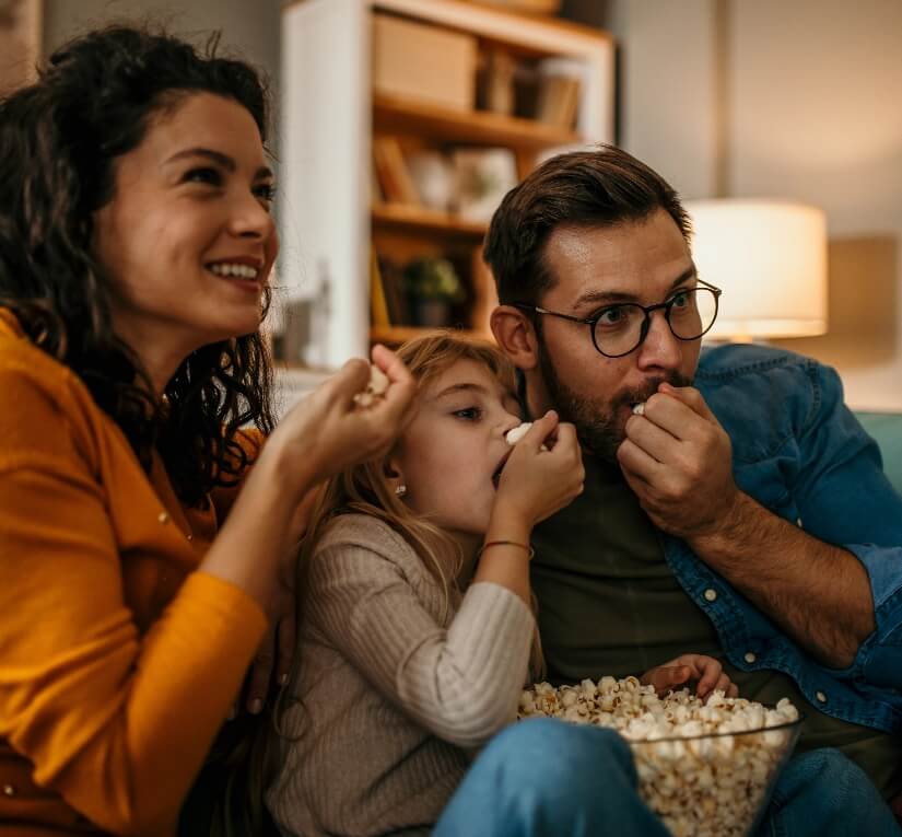 Seamless smart entertainment image