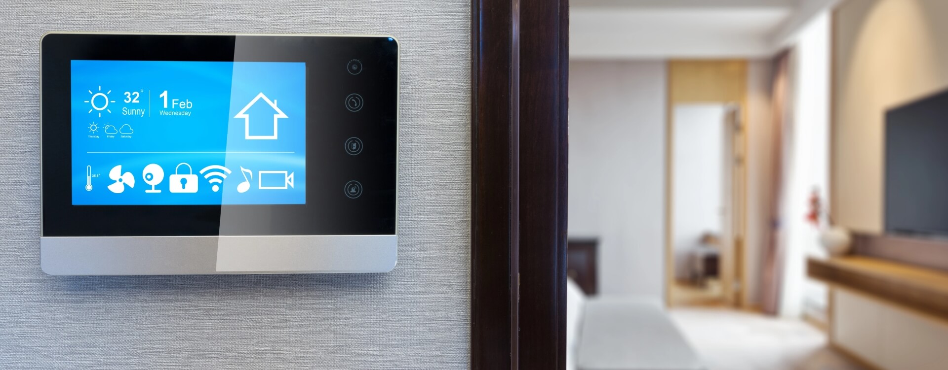 Smart home automation banner image