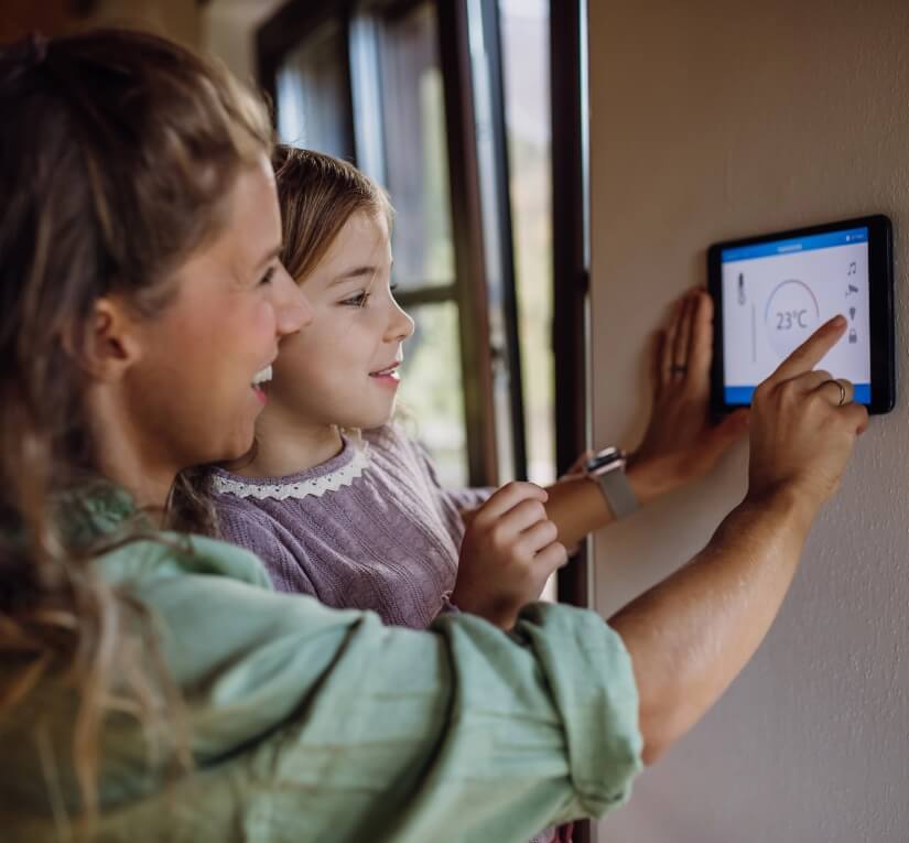 Smart home comfort made image