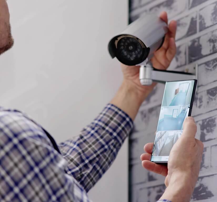 Smart security for safer home image