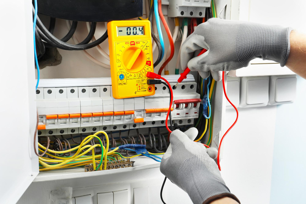 Home electrical check up