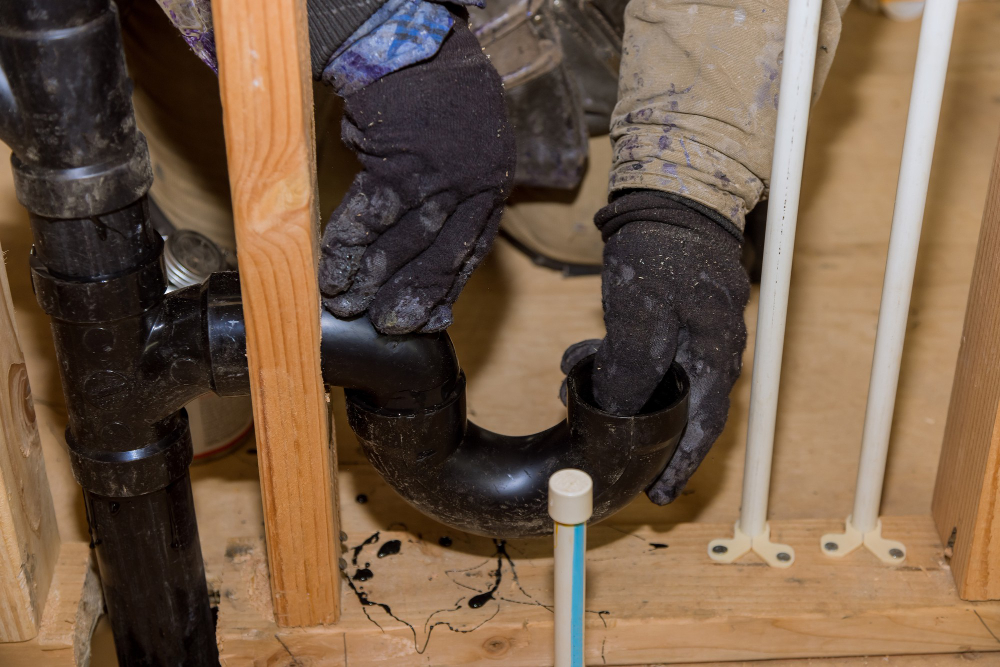 Main drain cleaning service