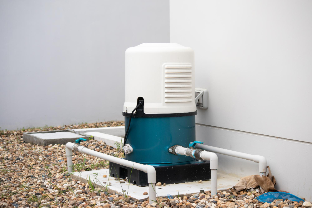 Well pressure tank residential