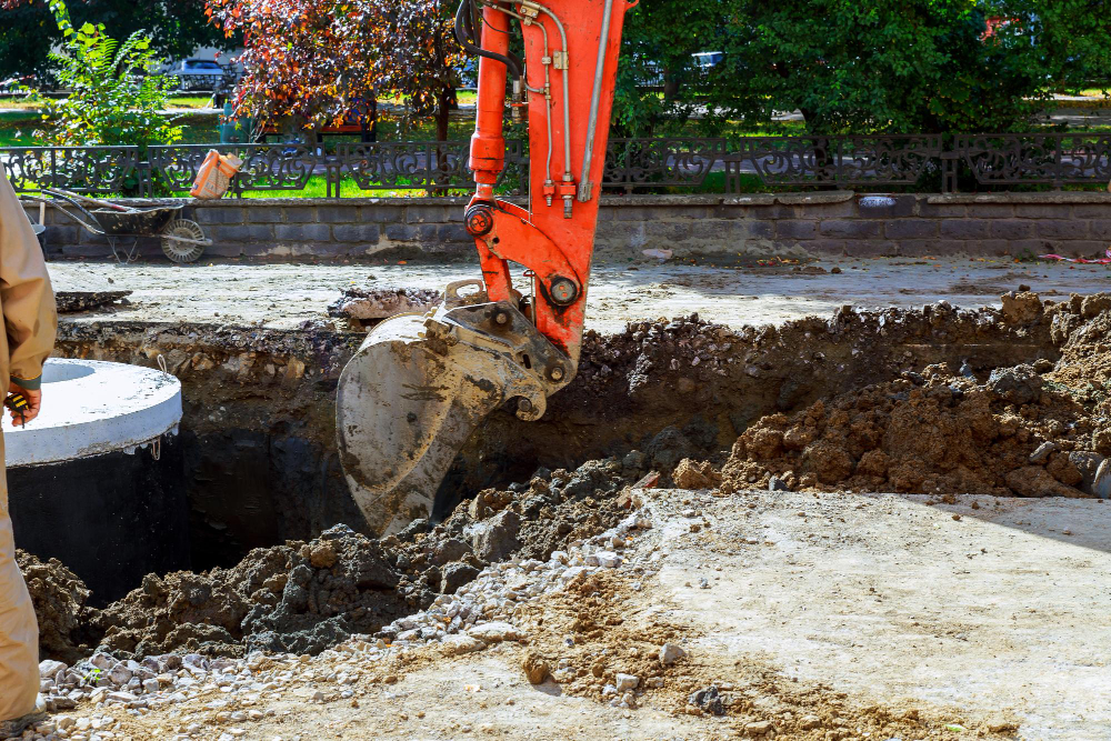 Professional excavation services