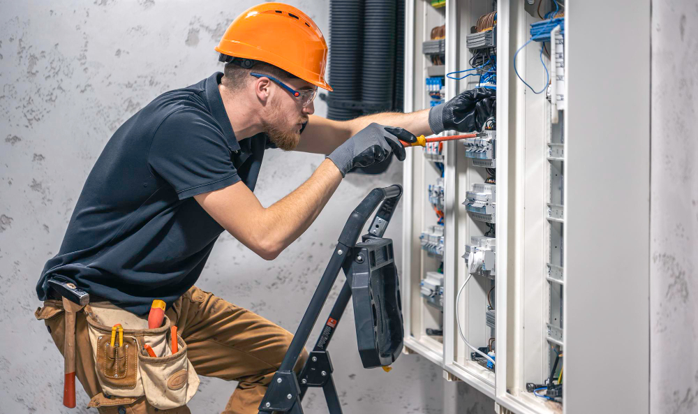 Summer electrical maintenance