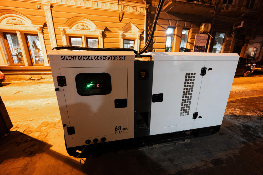 Whole home generator installation2